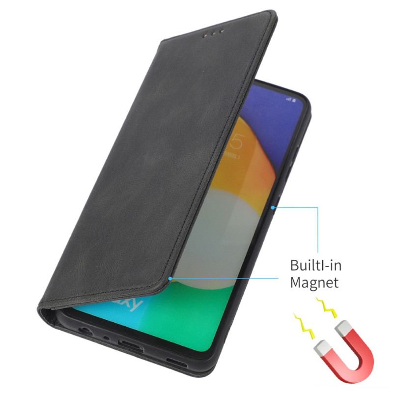 Capa De Celular Para Samsung Galaxy A23 5G Flip Estilo De Couro