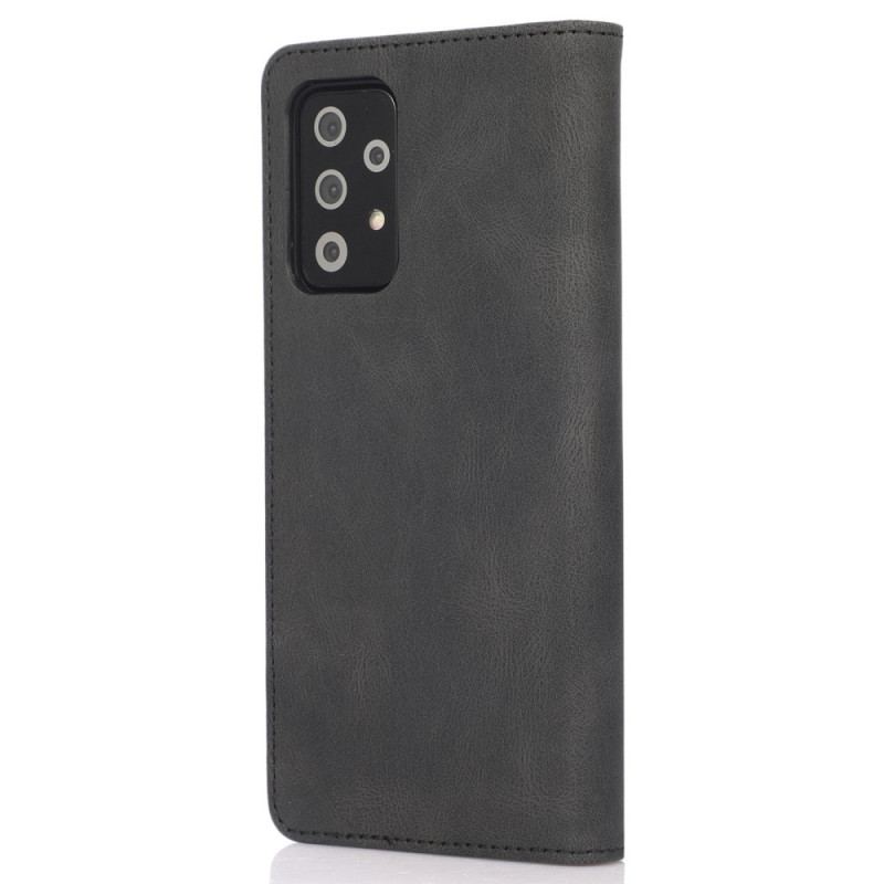 Capa De Celular Para Samsung Galaxy A23 5G Flip Estilo De Couro