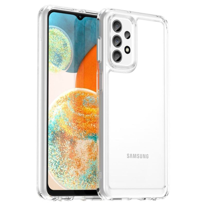 Capa De Celular Para Samsung Galaxy A23 5G Série Doce Transparente