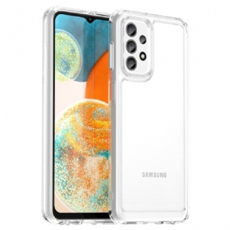 Capa De Celular Para Samsung Galaxy A23 5G Série Doce Transparente