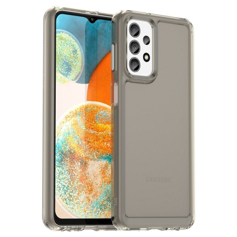 Capa De Celular Para Samsung Galaxy A23 5G Série Doce Transparente