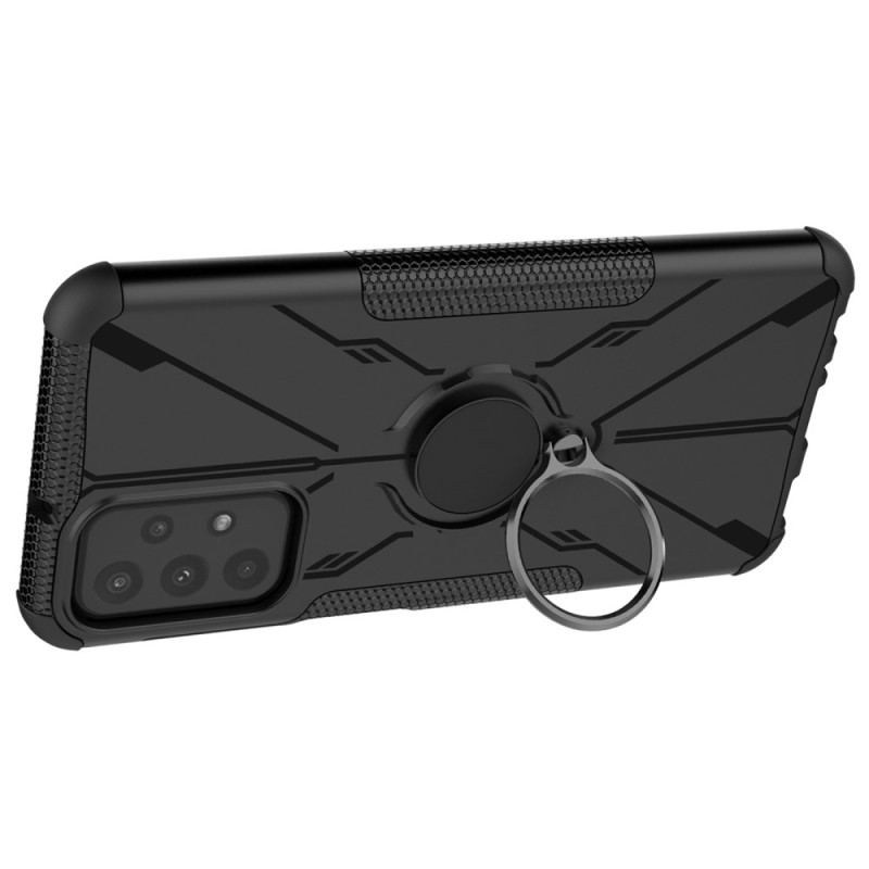 Capa De Celular Para Samsung Galaxy A23 5G Suporte De Anel Ultra Resistente