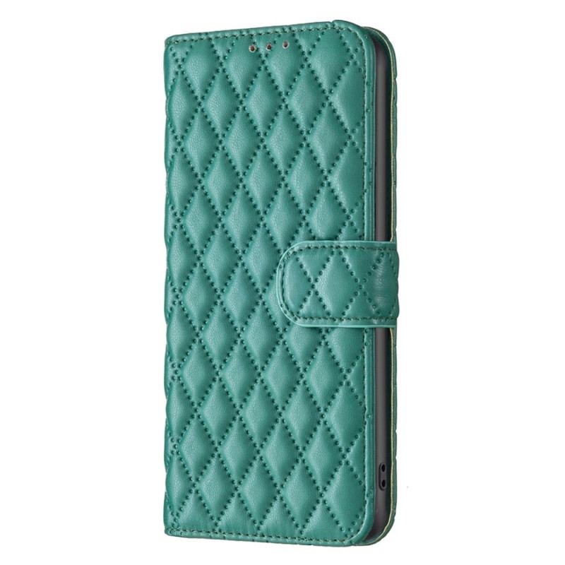 Capa De Couro Para Samsung Galaxy A23 5G Acolchoado Binfen Color