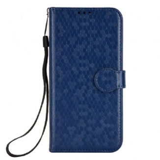 Capa Flip Para Samsung Galaxy A23 5G De Cordão Padrão 3d Strappy