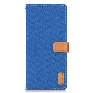 Capa Flip Para Samsung Galaxy A23 5G Jeans