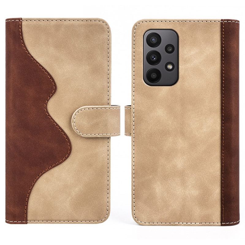 Capa Flip Para Samsung Galaxy A23 5G Padrão Gráfico