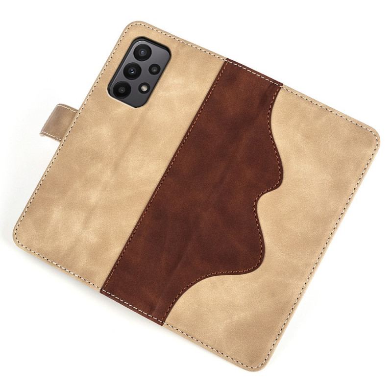 Capa Flip Para Samsung Galaxy A23 5G Padrão Gráfico