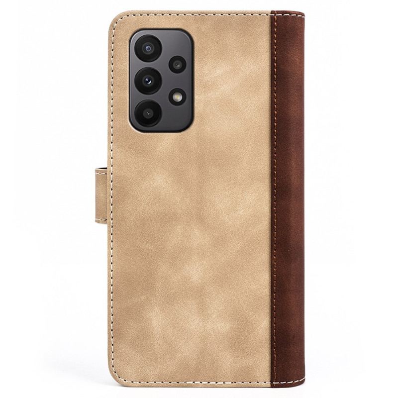 Capa Flip Para Samsung Galaxy A23 5G Padrão Gráfico