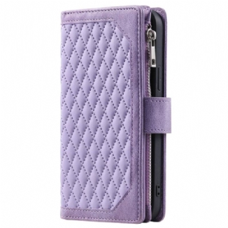 Capa Folio Para Samsung Galaxy A23 5G Estilo Acolchoado