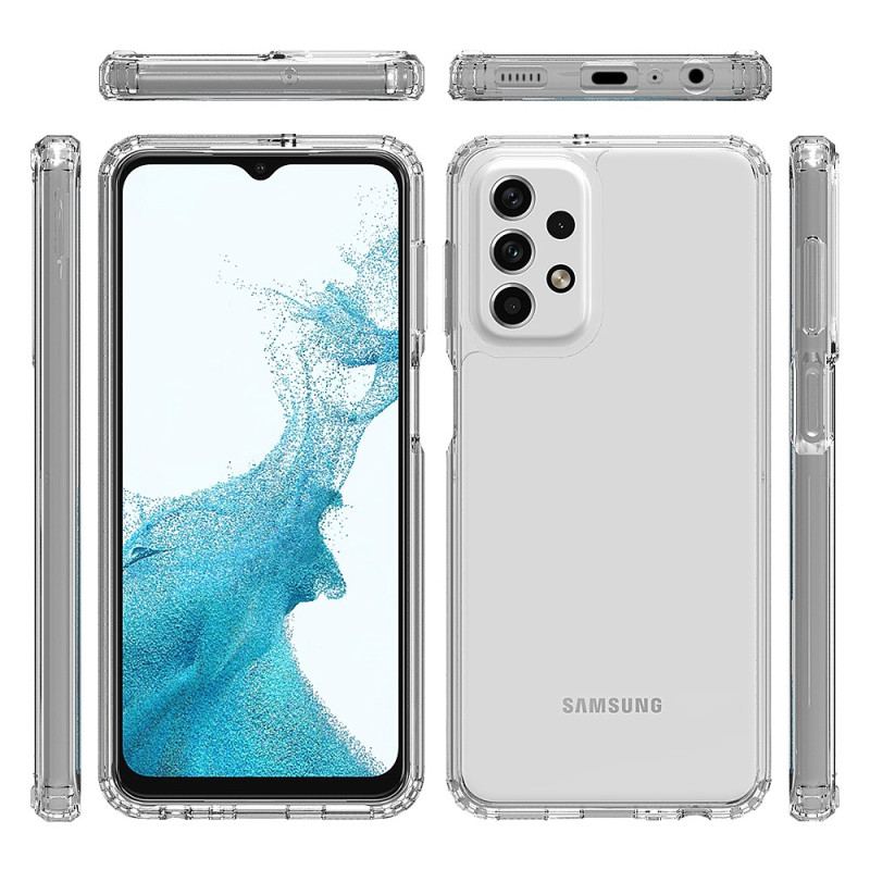 Capa Para Samsung Galaxy A23 5G Cantos Reforçados Sem Costura