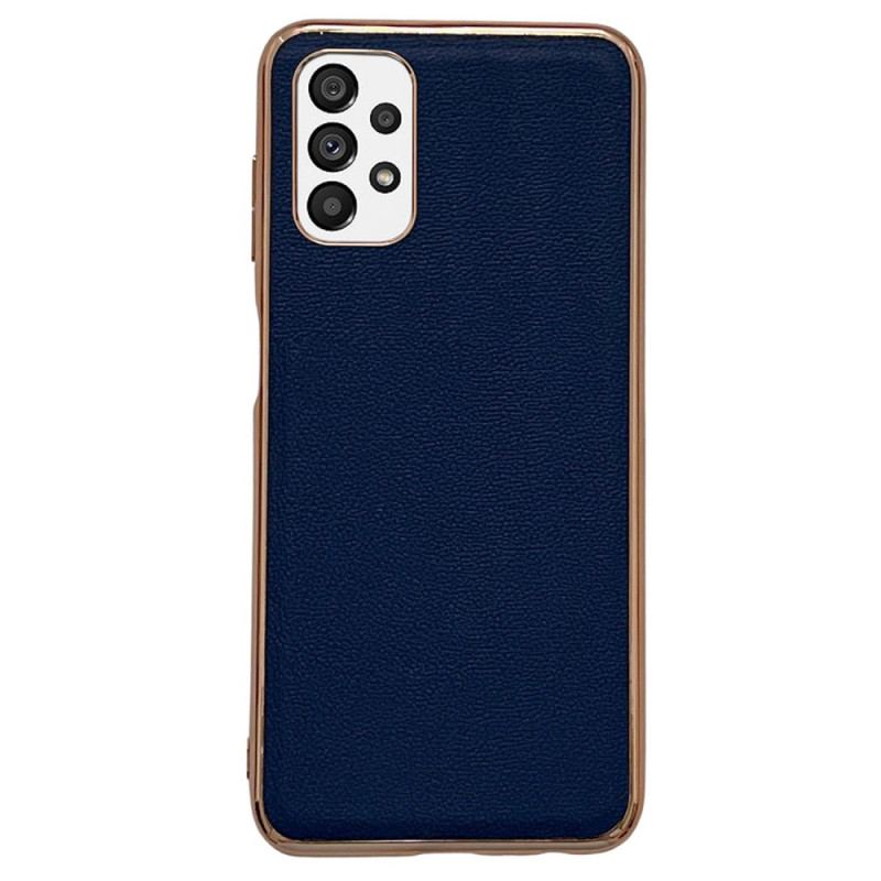 Capa Para Samsung Galaxy A23 5G Couro Clássico Genuíno