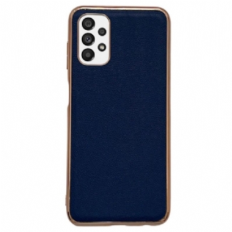 Capa Para Samsung Galaxy A23 5G Couro Clássico Genuíno