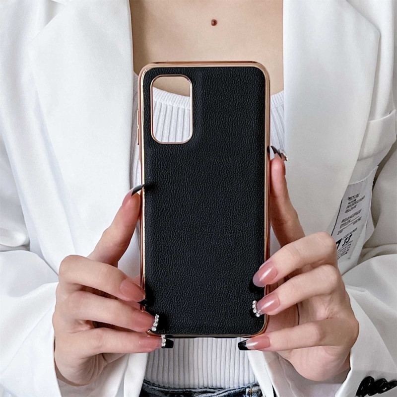 Capa Para Samsung Galaxy A23 5G Couro Clássico Genuíno