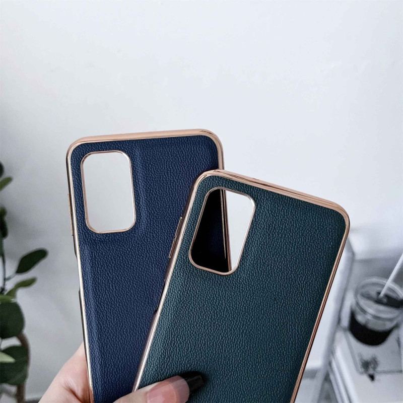 Capa Para Samsung Galaxy A23 5G Couro Clássico Genuíno