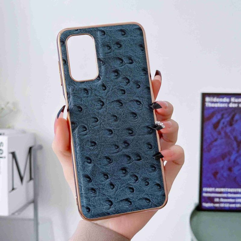 Capa Para Samsung Galaxy A23 5G Couro Genuíno Texturizado