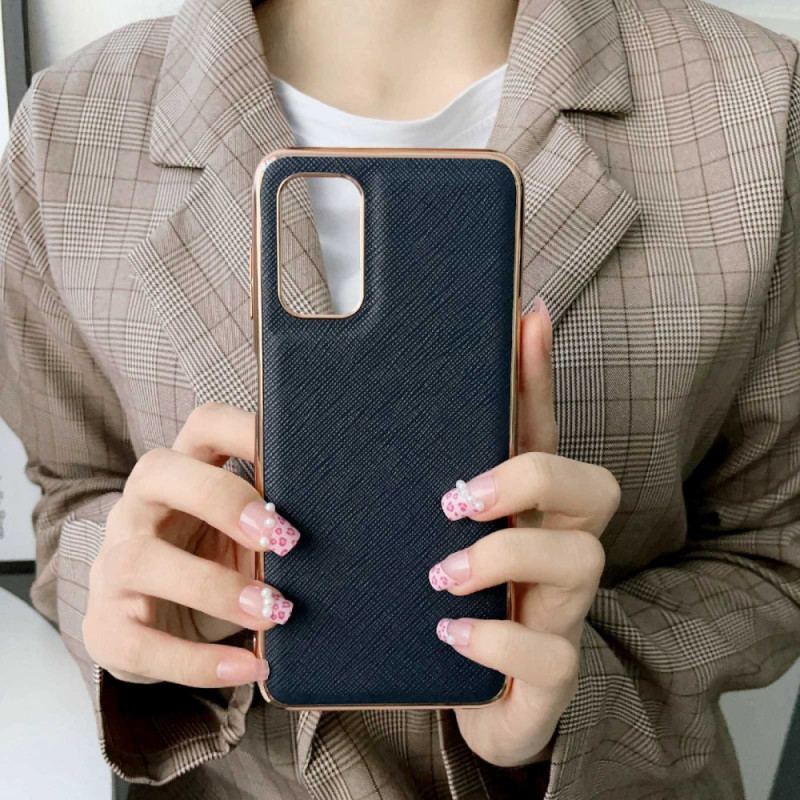 Capa Para Samsung Galaxy A23 5G Couro Legitimo