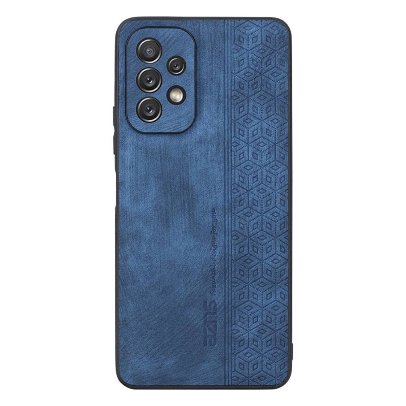 Capa Para Samsung Galaxy A23 5G Efeito Couro Azns