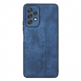 Capa Para Samsung Galaxy A23 5G Efeito Couro Azns