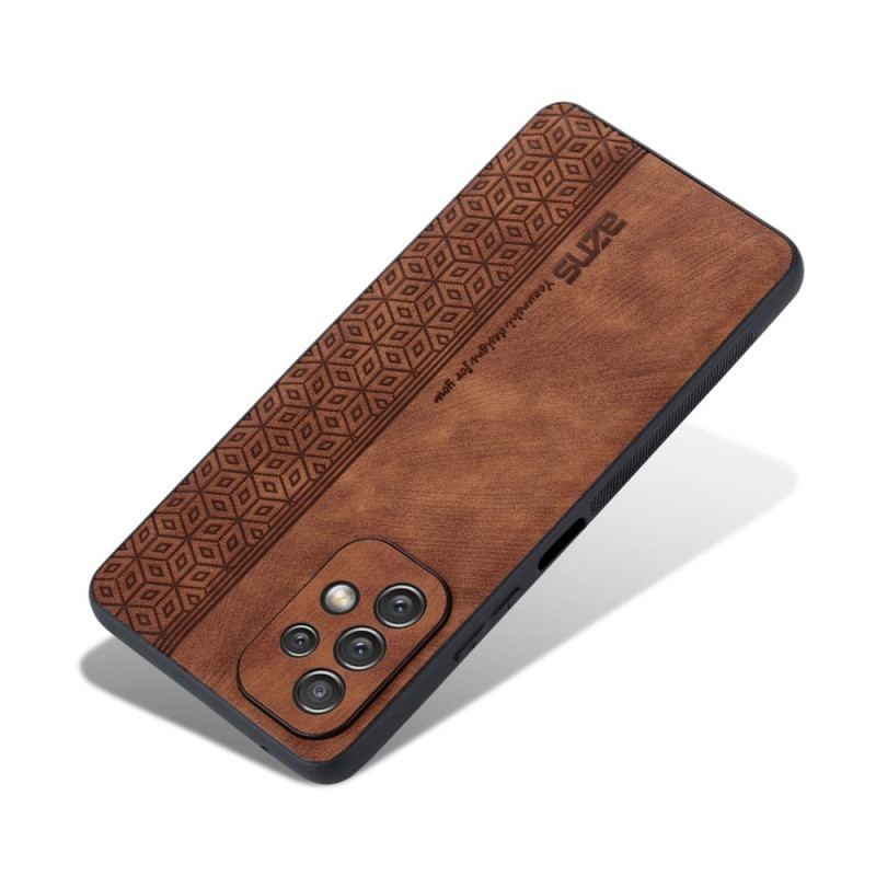 Capa Para Samsung Galaxy A23 5G Efeito Couro Azns