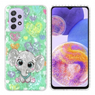 Capa Para Samsung Galaxy A23 5G Elefante Estiloso