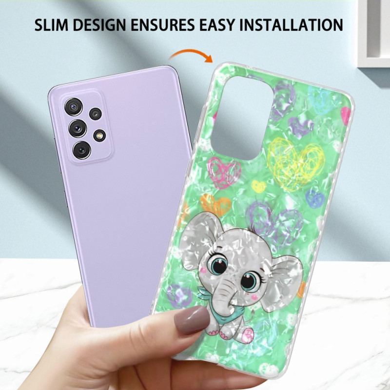 Capa Para Samsung Galaxy A23 5G Elefante Estiloso