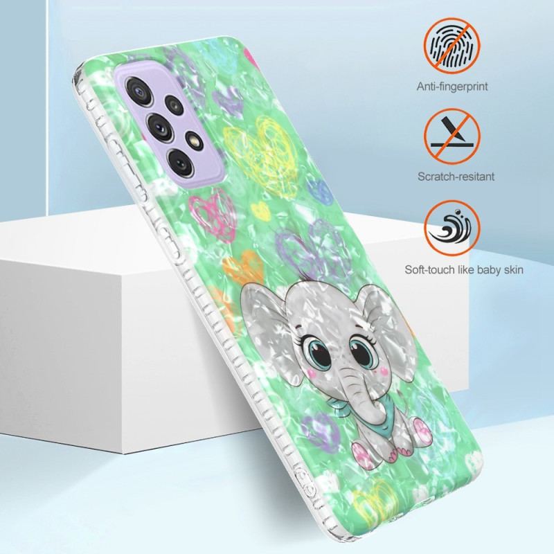 Capa Para Samsung Galaxy A23 5G Elefante Estiloso