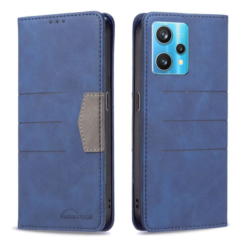 Capa De Celular Para Realme 9 Pro Plus Flip Cor Binfen