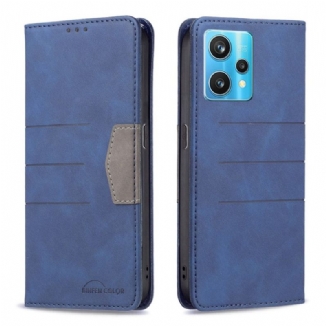 Capa De Celular Para Realme 9 Pro Plus Flip Cor Binfen