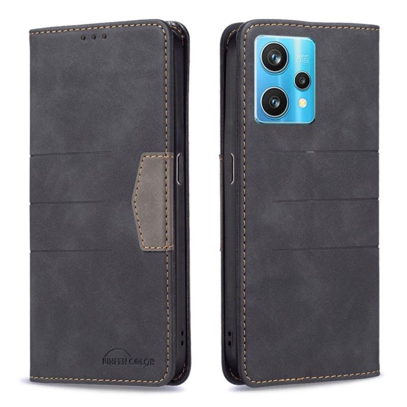 Capa De Celular Para Realme 9 Pro Plus Flip Cor Binfen