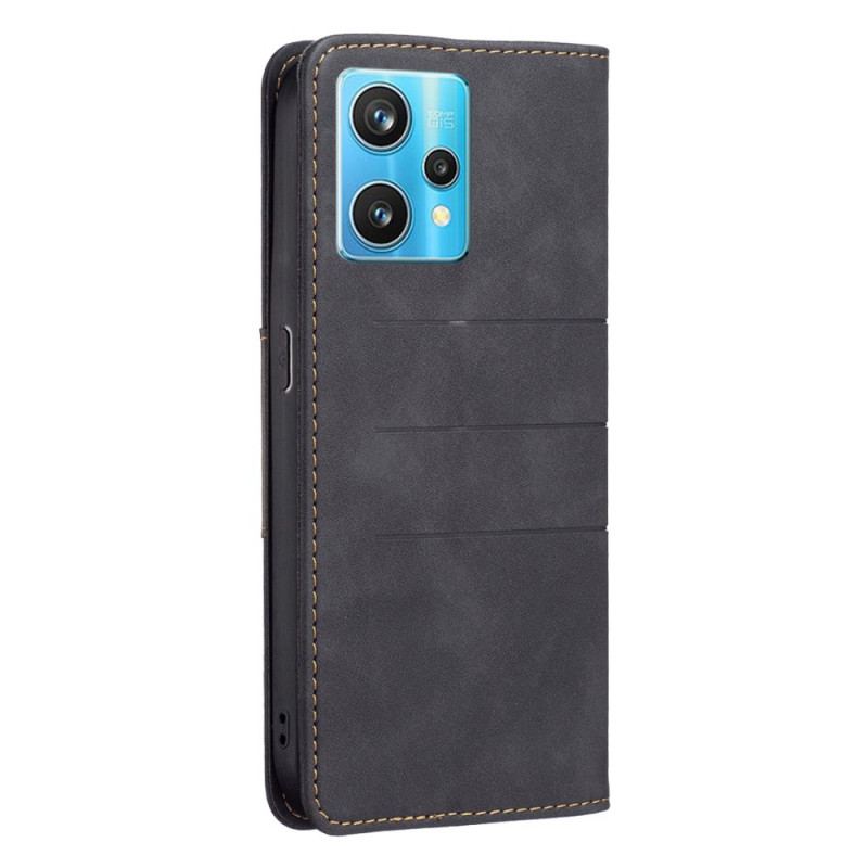 Capa De Celular Para Realme 9 Pro Plus Flip Cor Binfen