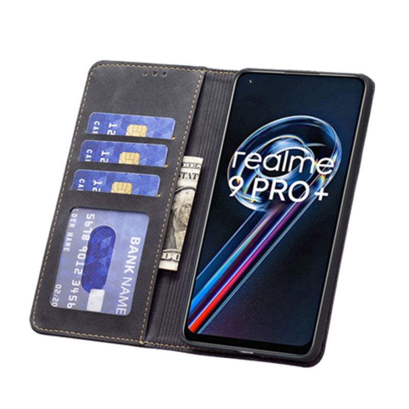 Capa De Celular Para Realme 9 Pro Plus Flip Cor Binfen