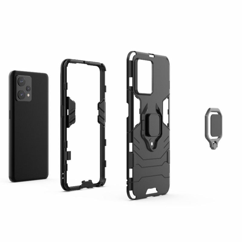 Capa De Celular Para Realme 9 Pro Plus Resistente A Anel