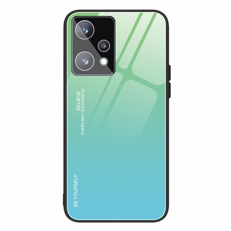 Capa De Celular Para Realme 9 Pro Plus Vidro Temperado Seja Você Mesmo