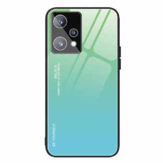 Capa De Celular Para Realme 9 Pro Plus Vidro Temperado Seja Você Mesmo