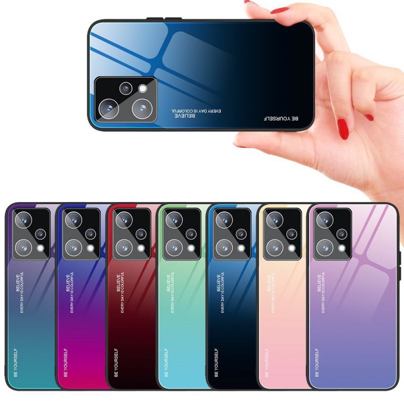 Capa De Celular Para Realme 9 Pro Plus Vidro Temperado Seja Você Mesmo