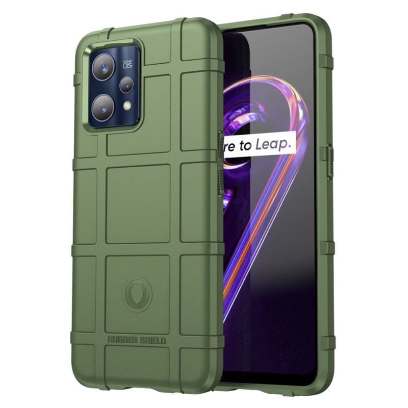 Capa Para Realme 9 Pro Plus Escudo Robusto