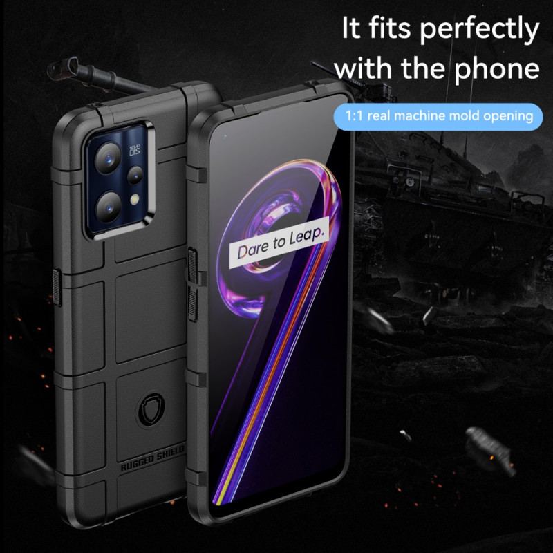 Capa Para Realme 9 Pro Plus Escudo Robusto