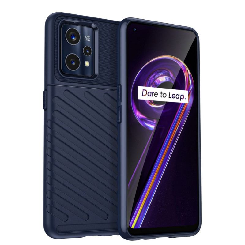 Capa Para Realme 9 Pro Plus Série Trovão