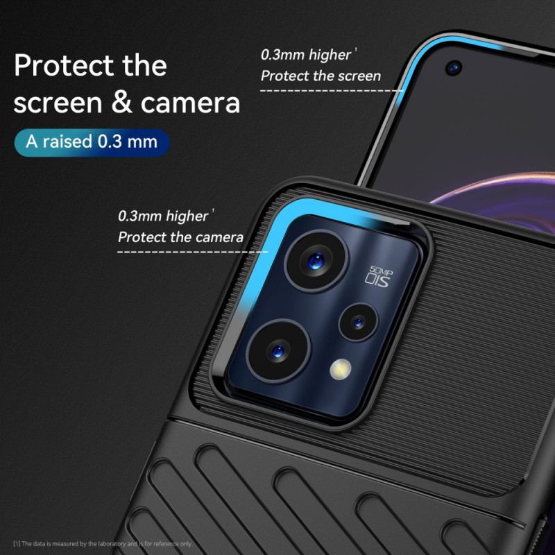 Capa Para Realme 9 Pro Plus Série Trovão