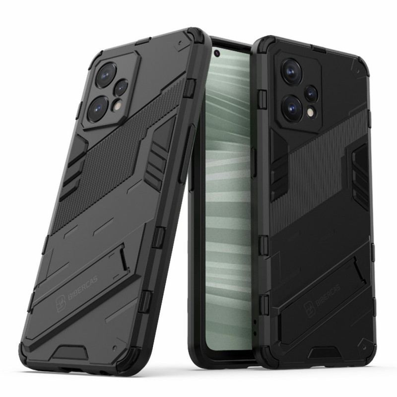 Capa Para Realme 9 Pro Plus Suporte Removível Vertical E Horizontal