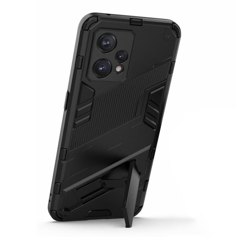 Capa Para Realme 9 Pro Plus Suporte Removível Vertical E Horizontal