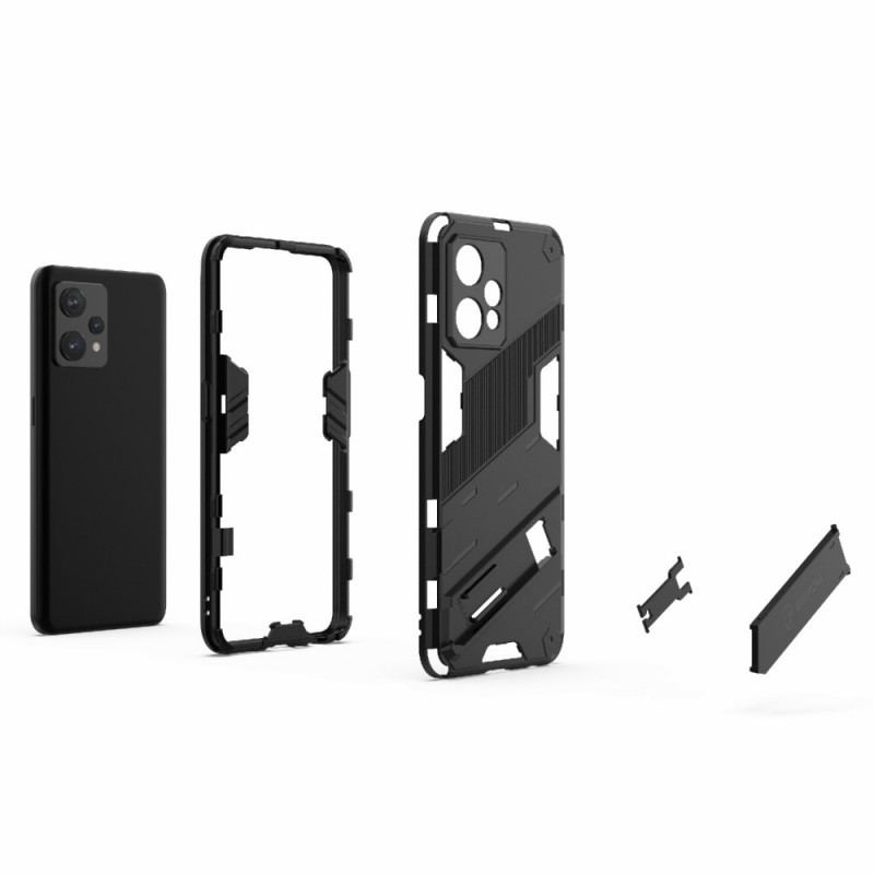 Capa Para Realme 9 Pro Plus Suporte Removível Vertical E Horizontal