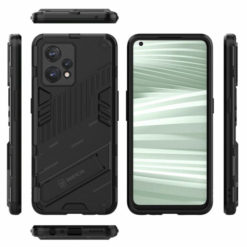 Capa Para Realme 9 Pro Plus Suporte Removível Vertical E Horizontal