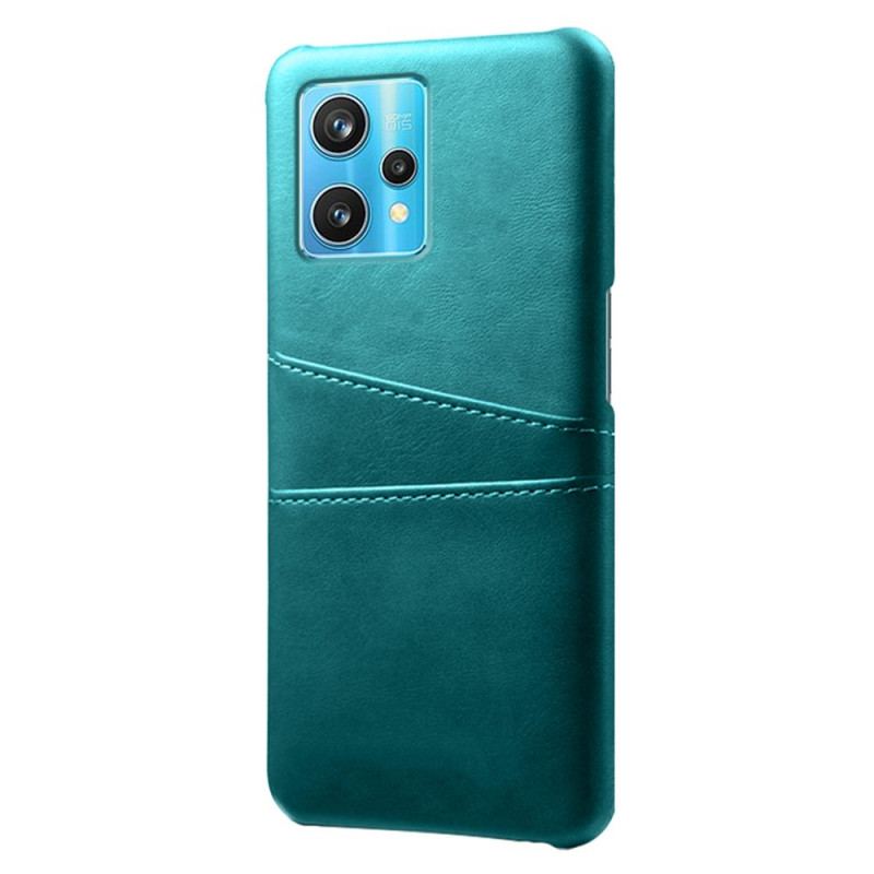 Capa Para Realme 9 Pro Plus Titular De Cartão Duplo