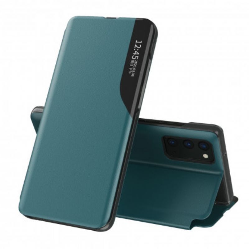 Capa De Celular Para Samsung Galaxy A72 4G / A72 5G Couro Sintético Texturizado