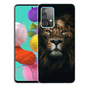 Capa De Celular Para Samsung Galaxy A72 4G / A72 5G Fabuloso Felino