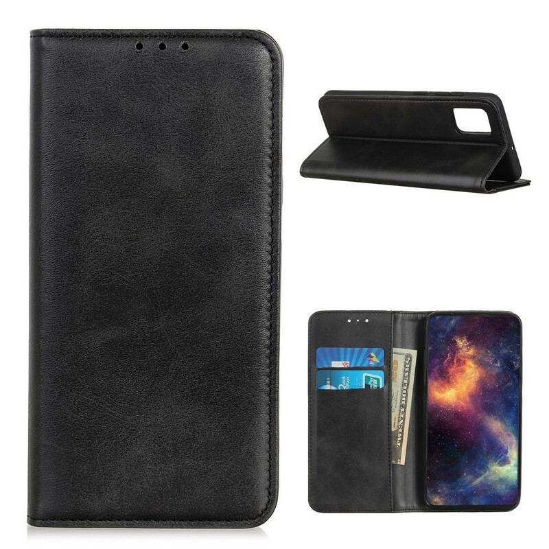 Capa De Celular Para Samsung Galaxy A72 4G / A72 5G Flip Couro Rachado