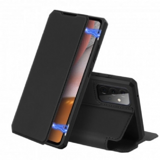 Capa De Celular Para Samsung Galaxy A72 4G / A72 5G Flip Magnético Dux Ducis