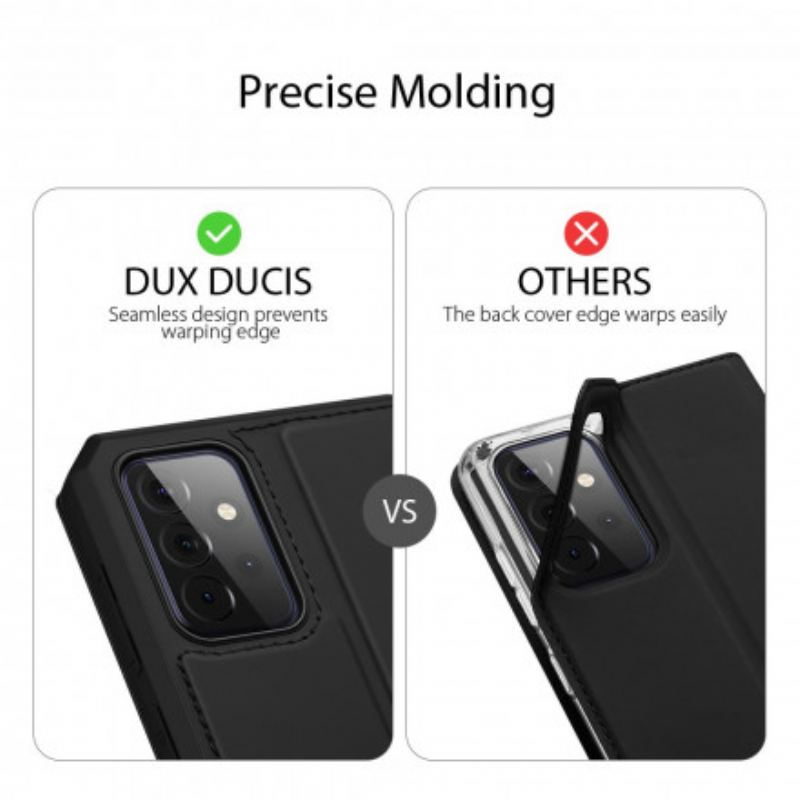 Capa De Celular Para Samsung Galaxy A72 4G / A72 5G Flip Magnético Dux Ducis