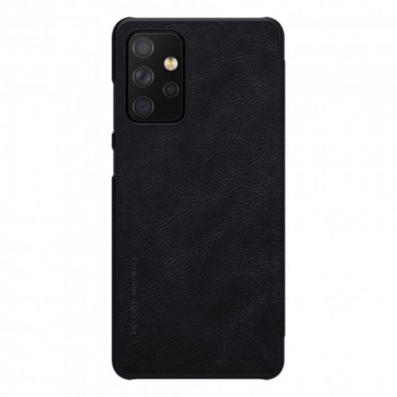 Capa De Celular Para Samsung Galaxy A72 4G / A72 5G Flip Série Nillkin Qin